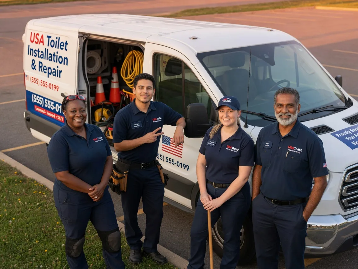 Toilet Installation company in Dover, TN